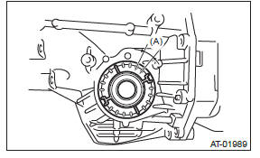 Subaru Outback. Automatic Transmission