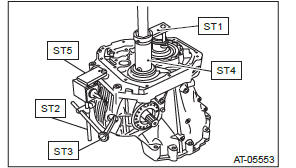 Subaru Outback. Automatic Transmission