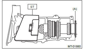 Subaru Outback. Manual Transmission and Differential