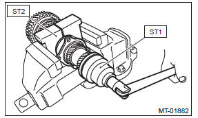 Subaru Outback. Manual Transmission and Differential