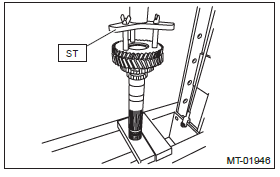 Subaru Outback. Manual Transmission and Differential