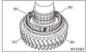 Subaru Outback. Manual Transmission and Differential