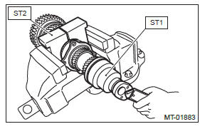 Subaru Outback. Manual Transmission and Differential