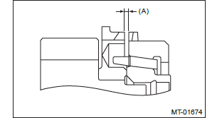 Subaru Outback. Manual Transmission and Differential