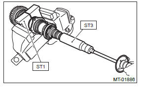 Subaru Outback. Manual Transmission and Differential