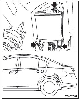 Subaru Outback. Emission Control (Aux. Emission Control Devices)