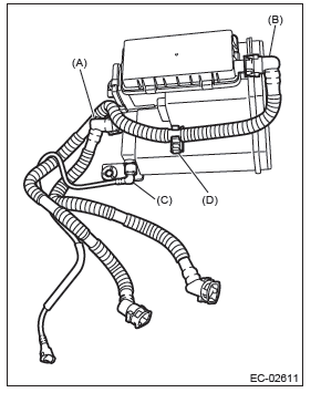 Subaru Outback. Emission Control (Aux. Emission Control Devices)