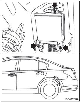 Subaru Outback. Emission Control (Aux. Emission Control Devices)