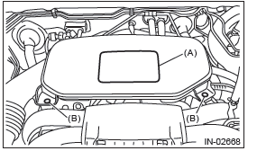 Subaru Outback. Emission Control (Aux. Emission Control Devices)