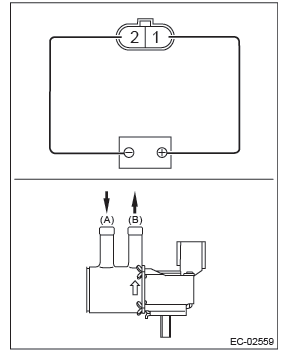 Subaru Outback. Emission Control (Aux. Emission Control Devices)