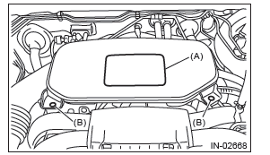 Subaru Outback. Emission Control (Aux. Emission Control Devices)