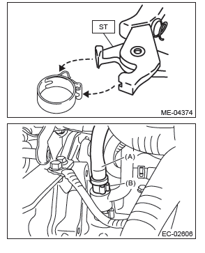 Subaru Outback. Emission Control (Aux. Emission Control Devices)