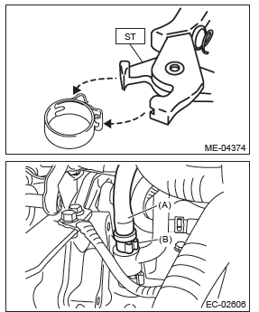 Subaru Outback. Emission Control (Aux. Emission Control Devices)