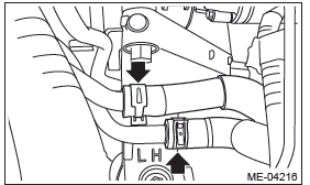 Subaru Outback. Mechanical