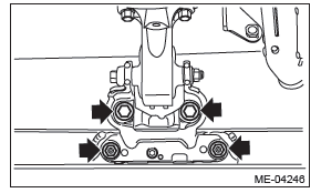 Subaru Outback. Mechanical