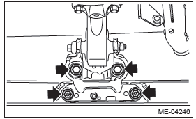 Subaru Outback. Mechanical