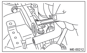 Subaru Outback. Mechanical