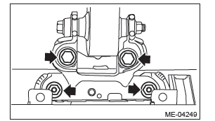 Subaru Outback. Mechanical