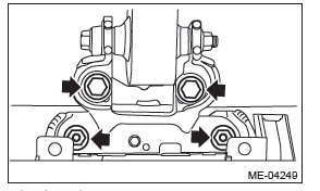 Subaru Outback. Mechanical