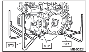 Subaru Outback. Mechanical