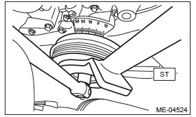 Subaru Outback. Mechanical