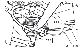 Subaru Outback. Mechanical