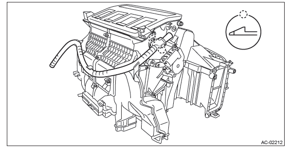 Subaru Outback. HVAC System (Heater, Ventilator and A/C)