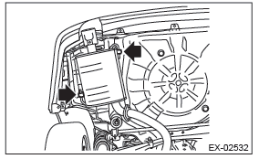 Subaru Outback. Exhaust