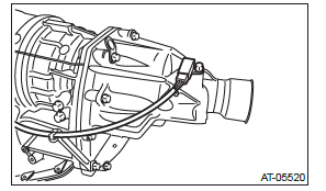 Subaru Outback. Automatic Transmission