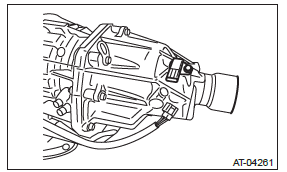 Subaru Outback. Automatic Transmission