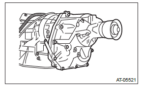 Subaru Outback. Automatic Transmission