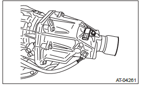 Subaru Outback. Automatic Transmission