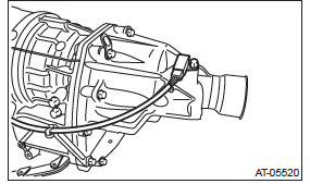 Subaru Outback. Automatic Transmission