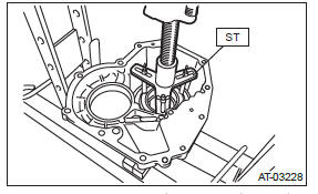 Subaru Outback. Automatic Transmission