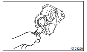 Subaru Outback. Automatic Transmission