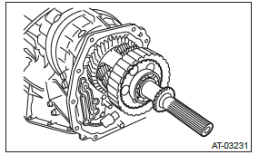 Subaru Outback. Automatic Transmission