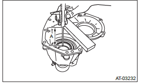 Subaru Outback. Automatic Transmission