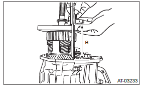 Subaru Outback. Automatic Transmission