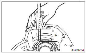 Subaru Outback. Automatic Transmission