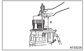 Subaru Outback. Automatic Transmission