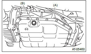 Subaru Outback. Automatic Transmission