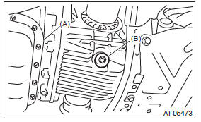 Subaru Outback. Automatic Transmission