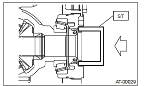 Subaru Outback. Automatic Transmission