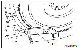 Subaru Outback. Clutch System