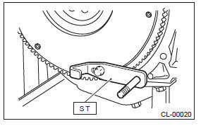 Subaru Outback. Clutch System