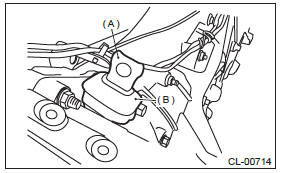 Subaru Outback. Clutch System