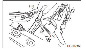 Subaru Outback. Clutch System