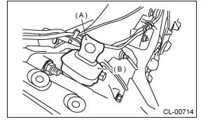 Subaru Outback. Clutch System