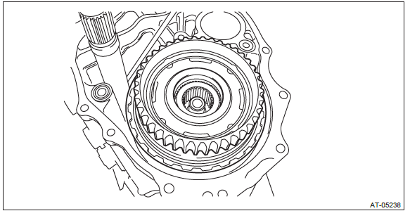 Subaru Outback. Continuously Variable Transmission