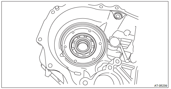 Subaru Outback. Continuously Variable Transmission